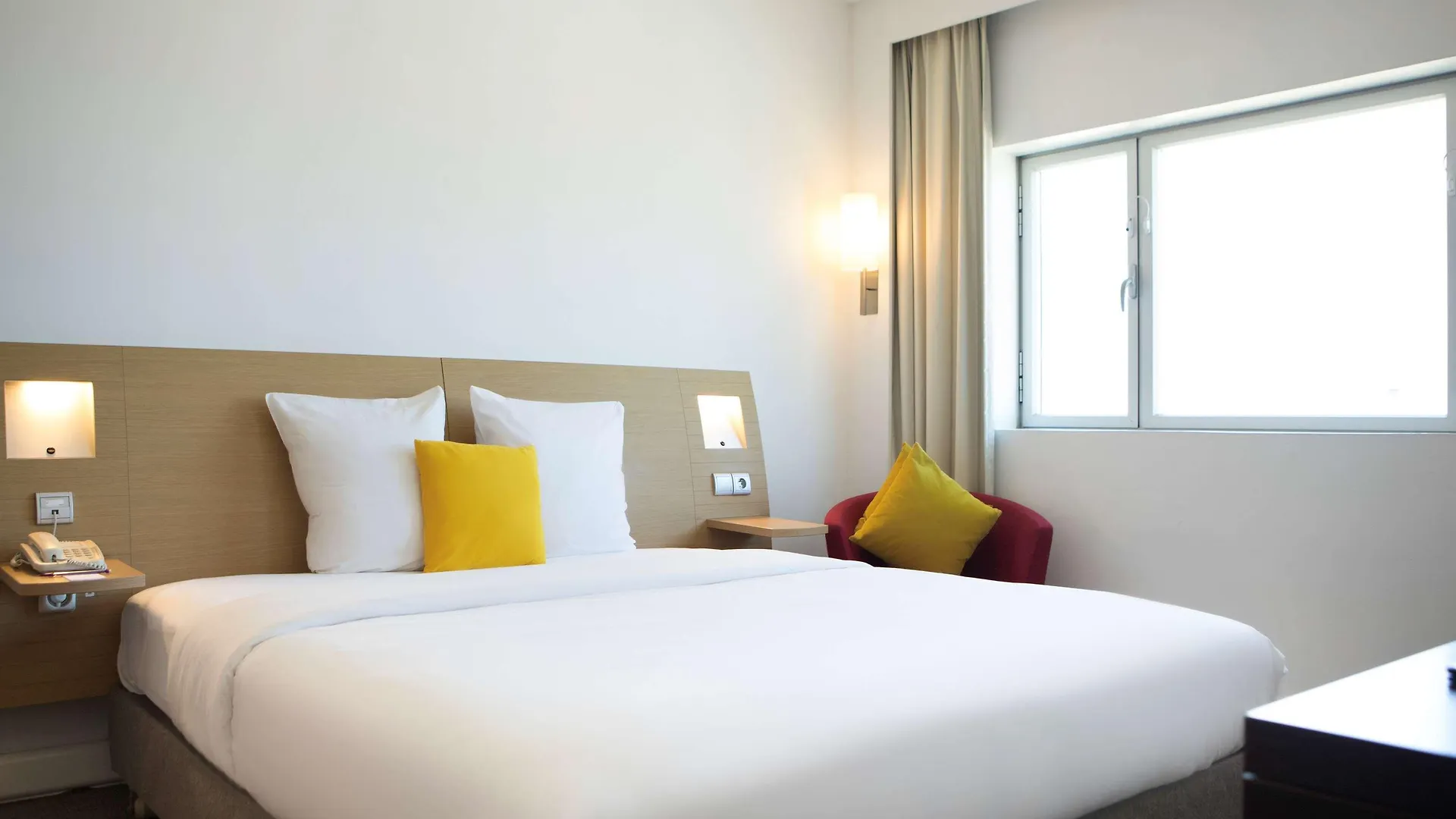 Novotel Casablanca City Center 4*,  Fas