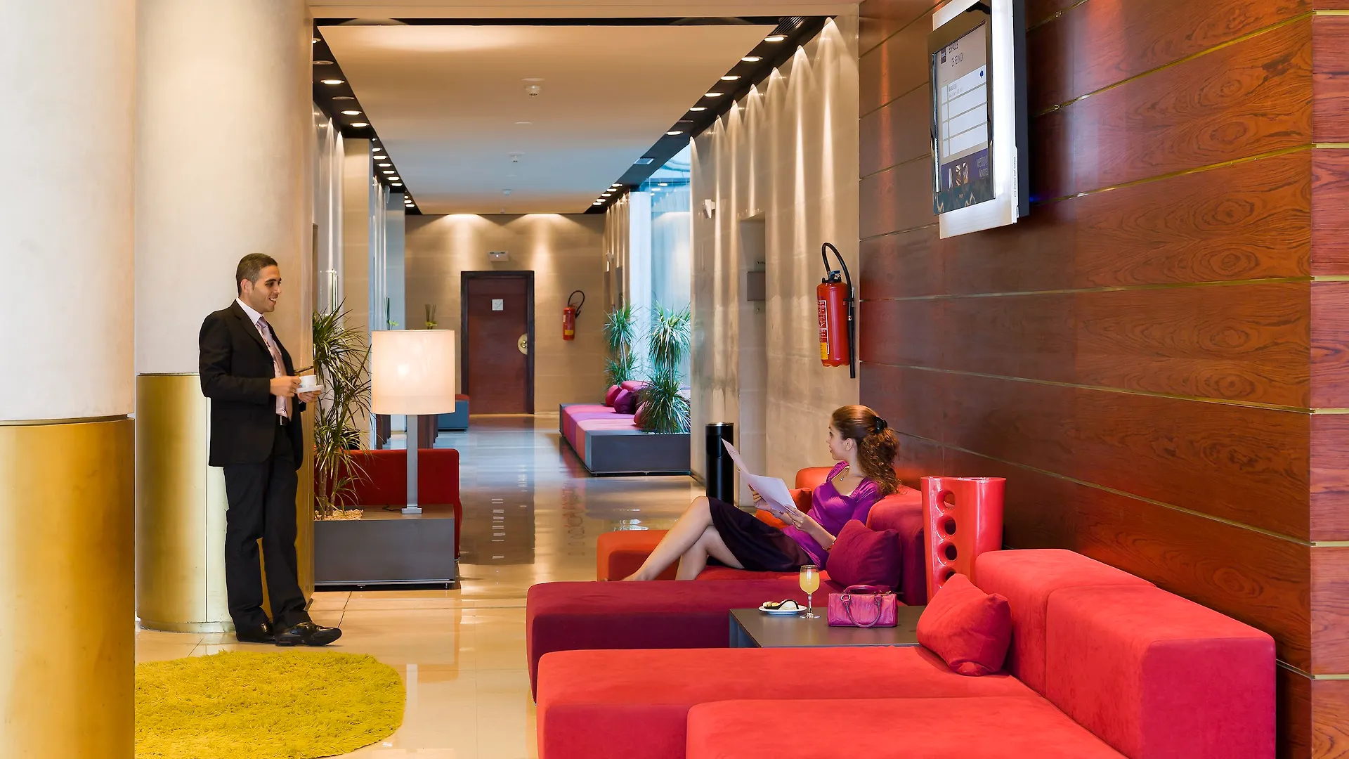 Novotel Casablanca City Center Otel