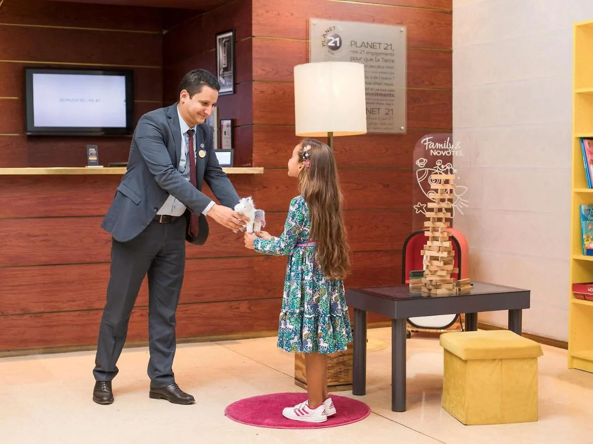 Novotel Casablanca City Center Szálloda