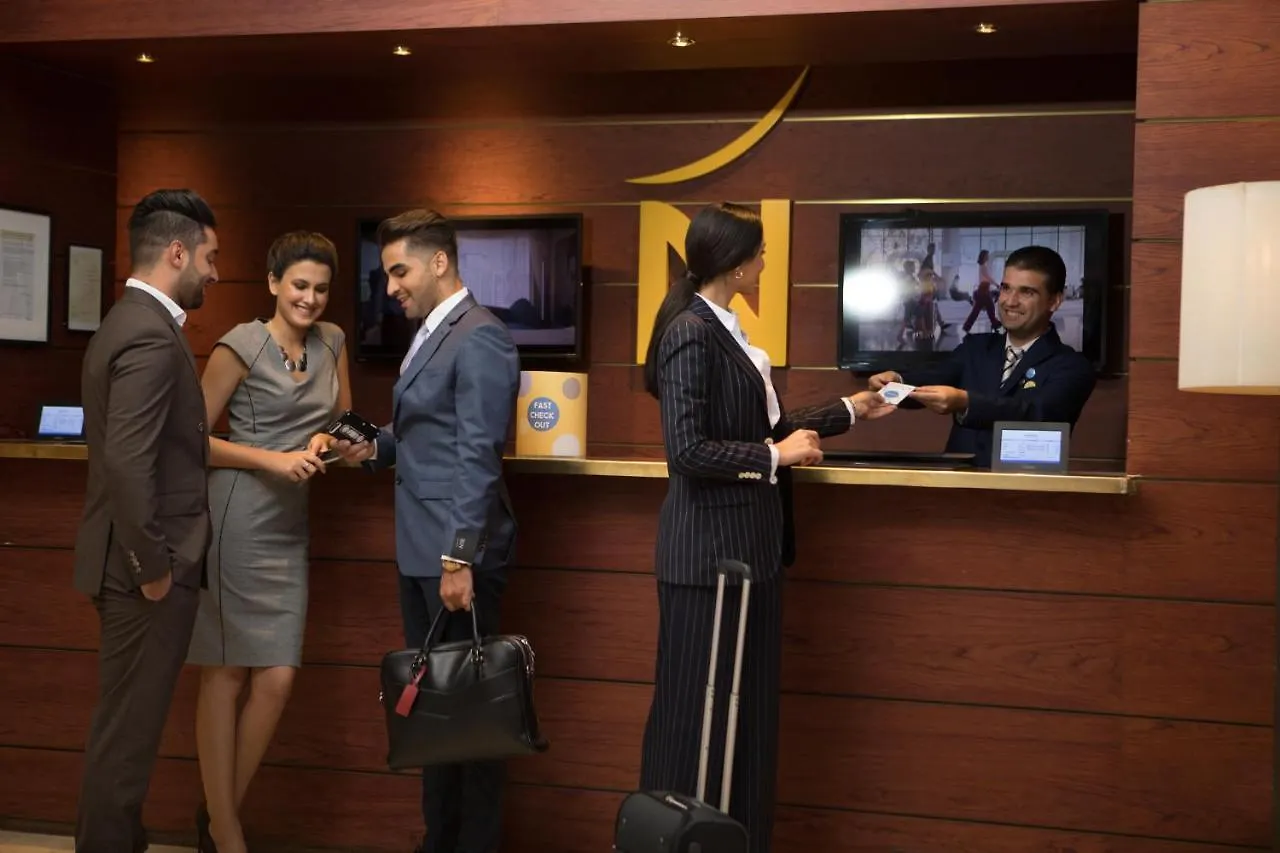 Novotel Casablanca City Center